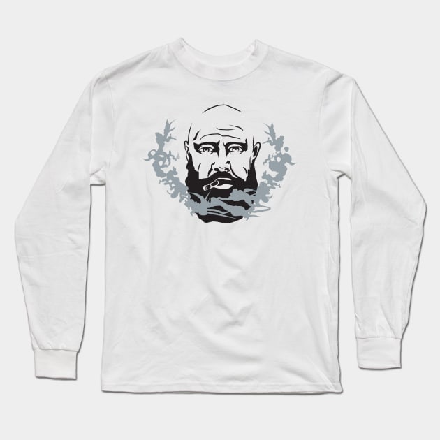 Puff Puff Pass Long Sleeve T-Shirt by blazedclothes